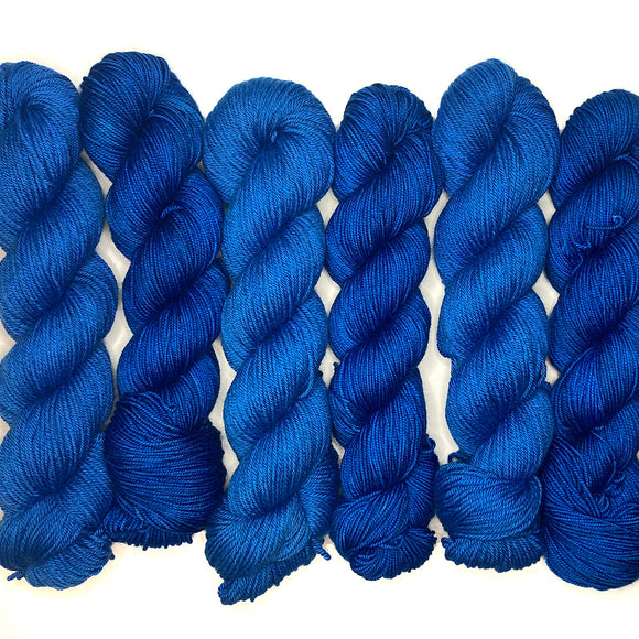 Blue Opal - Rustic Worsted Stuff