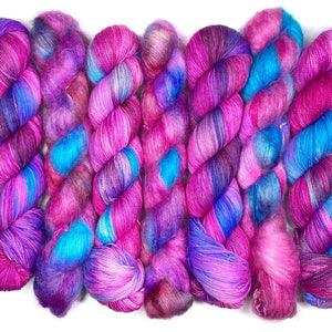 Lucy Hair Don't Care- Sparkle Sock Stuff - Pre-Order
